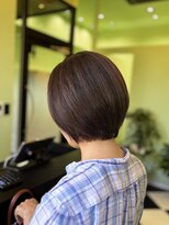 シエルナ 金町(SIERNA)&nbsp;ショートボブ/髪質改善酸熱トリートメント