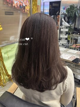 ゼスト 八王子店(ZEST) レイヤーカット【伊藤想】