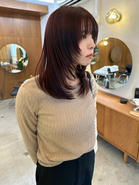 ドース(doos) (髪質改善/レイヤーカット/インナーカラー/ケアブリーチ/韓国）