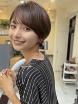 コート 表参道(Cote)&nbsp;立体感ショート/丸顔/面長/前髪あり/前髪なし/20 代/30代/40代UP