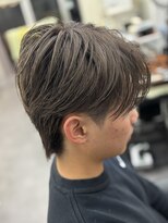 エクファフォーメン(EX-FA FOR MEN)&nbsp;MEN’S HAIR/ブルーブラック/フェザーパーマ/瀬田
