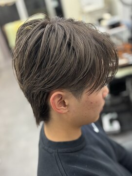エクファフォーメン(EX-FA FOR MEN) MEN’S HAIR/ブルーブラック/フェザーパーマ/瀬田