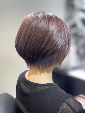 ワン バイ ジエクト(One by The Ect) 似合わせショート/ココアブラウン/ショートボブ