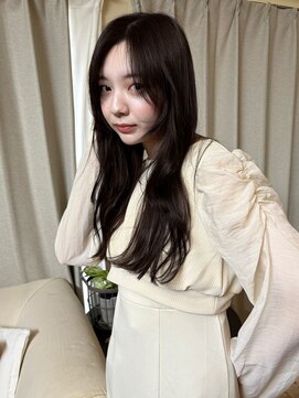 20代30代ブラウンナチュラルカラー