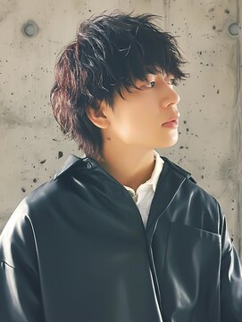 ヘアアンドメイク ニューヨーク ニューヨーク 長岡天神店(Hair&Make NYNY) メンズウルフ/ツイストスパイラル