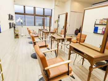 ハート 上矢部インター店(HEART)の写真/トリミングサロン併設なので愛犬も一緒に家族全員で通える♪ゆったりとしたサロンTimeを*