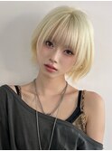 レイヤーボブ 髪質改善トリートメント 渋谷 表参道