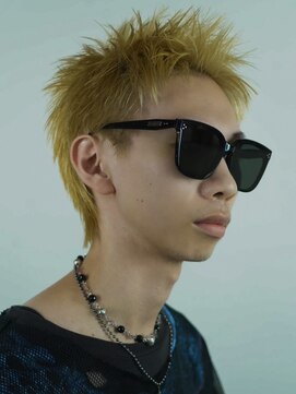 オーシャントーキョー 大阪(OCEAN TOKYO) ベリショスパイキーショートべリーショートアップバングメンズ