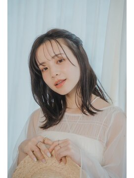 レイ(Ray) 伸ばし中も新鮮♪簡単アレンジ