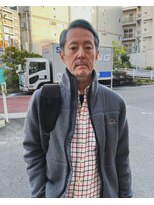 ザレミー(THE REMMY)&nbsp;メンズカット/ブリーチカラー/アクアブルー/ブルーカラー