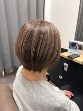 テーラヘアー ユーカリが丘店(TELA HAIR) ショートボブ