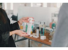 ドール(DOLL)の雰囲気（こだわりの商材【津市/髪質改善/ブリーチ/ヘアエステ】）