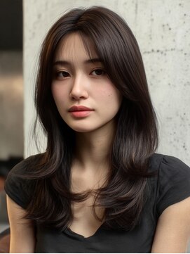 ダル 渋谷/表参道(DAL.) 大人レイヤーショコラブラウンヘルシー