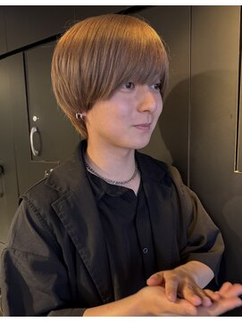 マジコ メンズカット 原宿店(magico) ベージュ/メンズスタイル