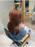 酸性縮毛矯正/レイヤーウルフ