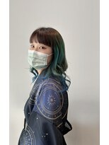 リラ ヘア サロン(rela hair salon)&nbsp;ピーコックブルー
