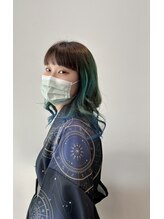 リラ ヘア サロン(rela hair salon) ピーコックブルー