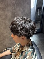 ハイプ 木更津(HYPE)&nbsp;【シャドウパーマ】MEN’S HAIR/リバースセンターパート