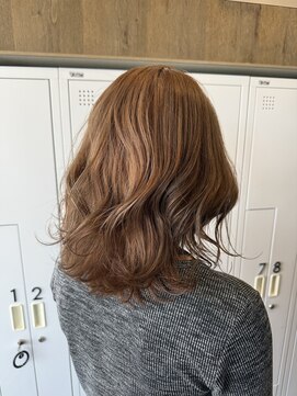 ラーム 宇部高校前店(rame) 髪質改善、レイヤースタイル