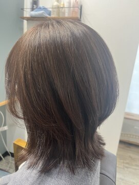 サニー あま店(Sunny) くびれレイヤーでメリハリ若見えスタイル