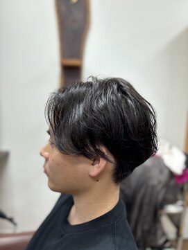 クネア(kunea) センターパート×ツイストスパイラル