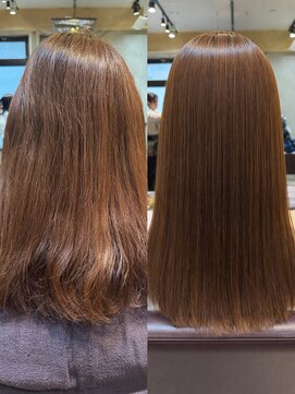 フークフーク(HOEK HOEK) ◎ 自然な縮毛矯正