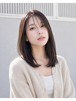 ワゴンバイアフロート(Wagon by afloat)&nbsp;セミロング30代40代ストレートレイヤー前髪なし前髪あり池袋