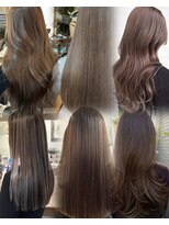 マスカリ(muscali)&nbsp;カット＋ブリーチなしダブルカラー＋2stepTR12,000円～