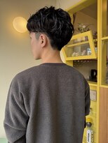 ヒントステーション(HINTSTATION)&nbsp;〈浅草 半個室〉マッシュパーマ