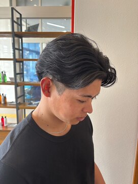 ノート ヘアーサロン(NOTE HAIR SALON) 毛流れパーマ