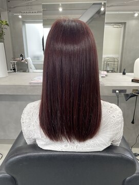 サムシング(Something.) pink brown