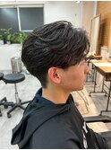 船橋駅MEN’S/波巻きツイストスパイラル/リバースセンターパート