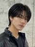 【新宿三丁目30秒☆Men's限定】メンズカット+メンズ縮毛矯正[新宿駅]