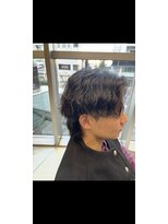 ヘアールーム プリズム(Hair room Prism)&nbsp;メンズかきあげスパイラル