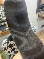 プランツヘアー&nbsp;髪質改善ストレート　博多縮毛矯正