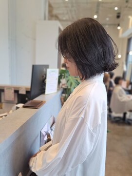 トイズファクトリー(Toys Factory) ミディアムレイヤー×ネイビーカラー