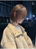 【RIE】顔まわりレイヤーボブ
