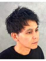 ボルジェ(Bolge) ツイストピンパー、メンズパーマ