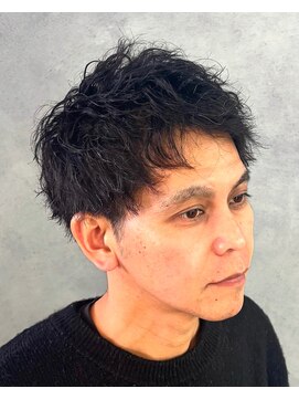 ボルジェ(Bolge) ツイストピンパー、メンズパーマ