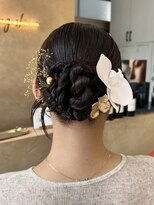 サンド 銀座(sand)&nbsp;結婚式アレンジ［カチモリヘア］銀座
