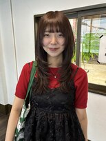 ボウ 本町(BOW)&nbsp;顔まわりレイヤーで叶える小顔ミディアム