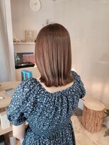 ヌーナ(nuna.)&nbsp;切りっぱなしボブ