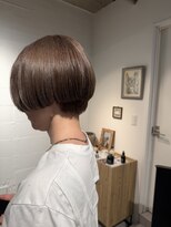 シーン 自由が丘(scene) ハンサムショート