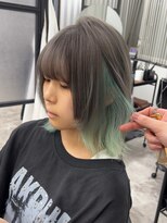 シーバイスリー 綱島(C×3)&nbsp;グレー × ミントグリーン