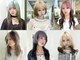 ノラ シンディ(NORA CYNDY)の写真/トレンド×似合わせをご提案◎トレンドヘアお任せ下さい♪ 【ハイトーンカラー/デザインカラー/渋谷】