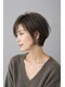イデアル 夙川店(IDEAL)の写真/【西宮・夙川】【似合わせカットorトリムカット★】2種類のカットコースで《いつでも綺麗♪を簡単に実現》
