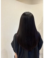 スーリール 戸畑店(Sourire)&nbsp;後ろ姿まで美しい顔周りレイヤーカット 20代