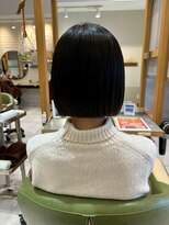 アース モード 新小岩店(EARTH/M) 黒髪×ボブカット