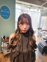 ミラシィ 稲毛(Mirashy)&nbsp;ゆるふわオリーブカラーで大人かわいい！！