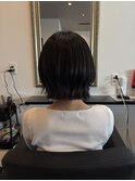 アイロンで簡単レイヤーボブ